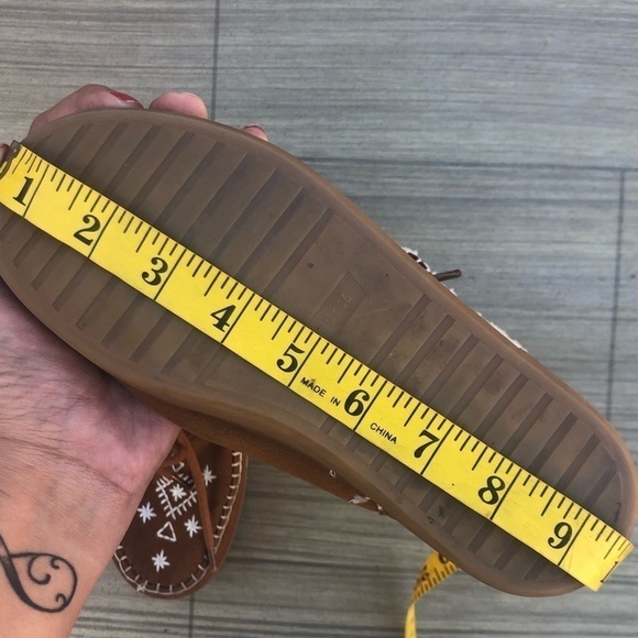 Zara Kids fleece lined boots Size 36 - Picture 9 of 10